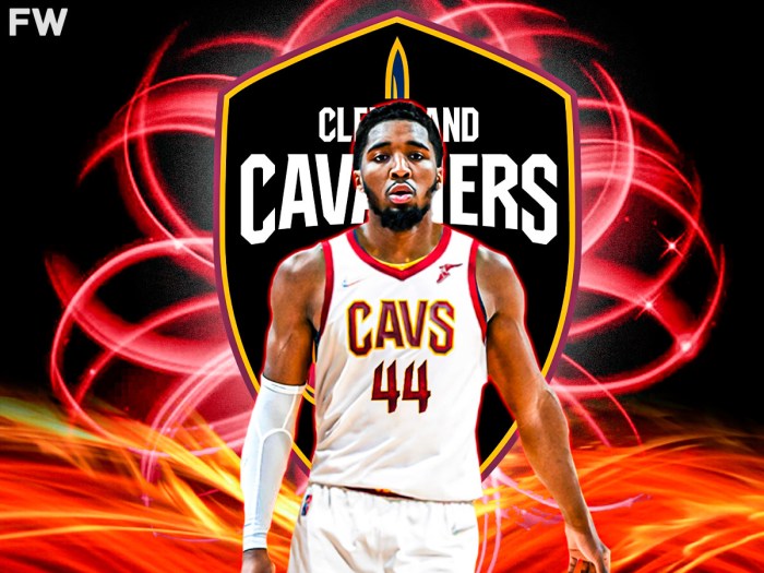 Nba trade rumors cavs felt very comfortable keeping donovan mitchell jarrett allen