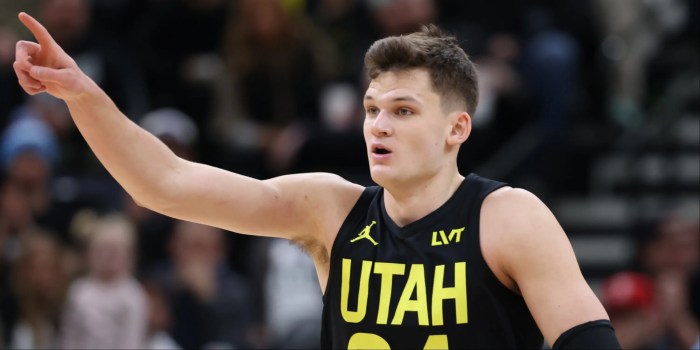 Knicks rumors jazzs walker kessler drawing trade inquiries after hartensteins exit