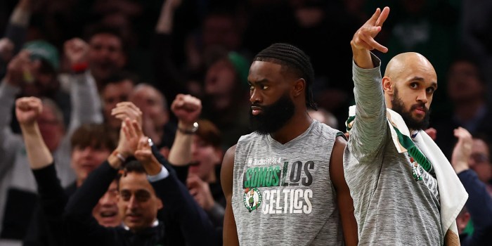 Jaylen brown posts cryptic message after derrick white replaces kawhi on team usa