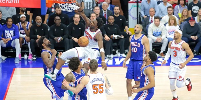 Knicks og anunoby hasnt started running amid hamstring injury rehab thibodeau says