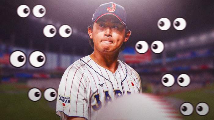 Mlb rumors red sox cubs giants angels finalists for shota imanaga in free agency