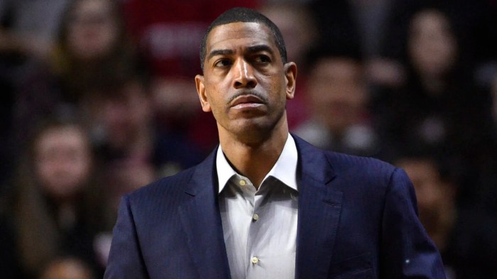 Report nets kevin ollie promoted to interim hc after jacque vaughns firing