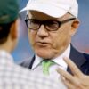 Nfl insider jets woody johnson hellbent on improving offense with aaron rodgers