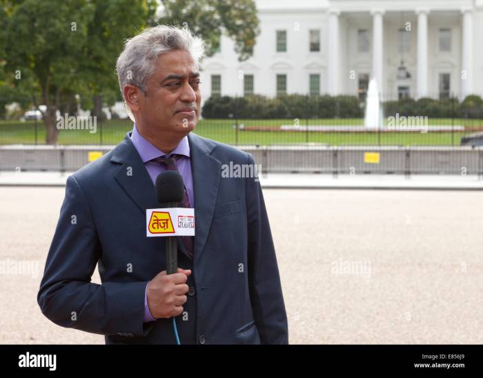 Best news reporter of india