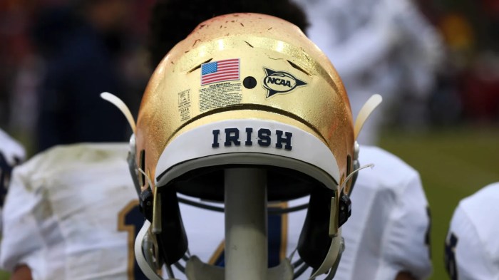 Notre dame feels secure as ever in independent status amid cfb realignment