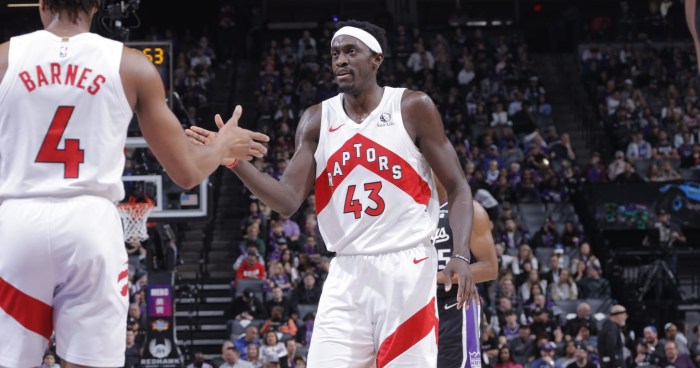 Raptors pascal siakam i dont really pay attention to trade rumors amid buzz