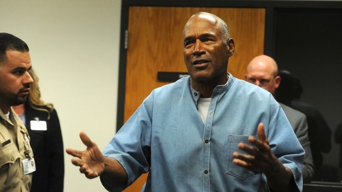 Oj simpson estate wont fight payouts of 335m judgment to brown goldman families