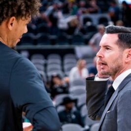 Lakers gm praises jj redick as unique hc wanted to avoid sea of sameness in nba