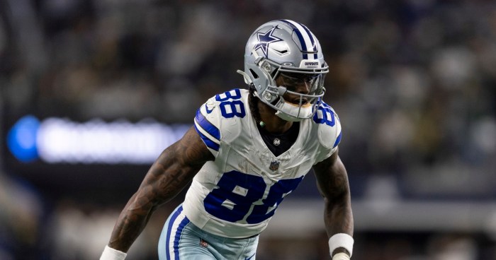 Nfl rumors cowboys ceedee lamb havent had contract extension talks in a while