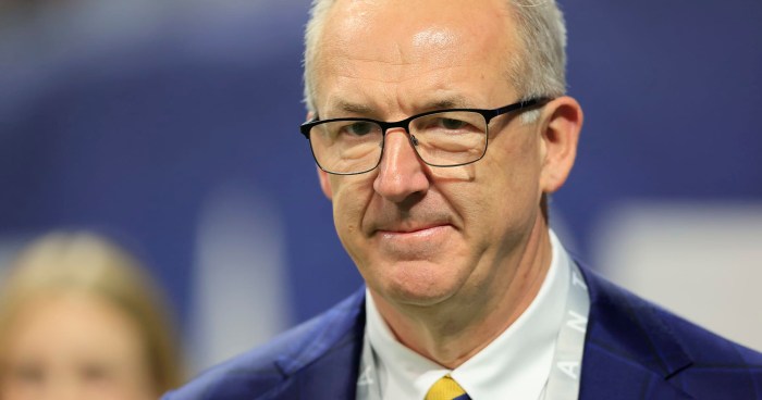 Sankey ncaa delays infractions commissioner warns