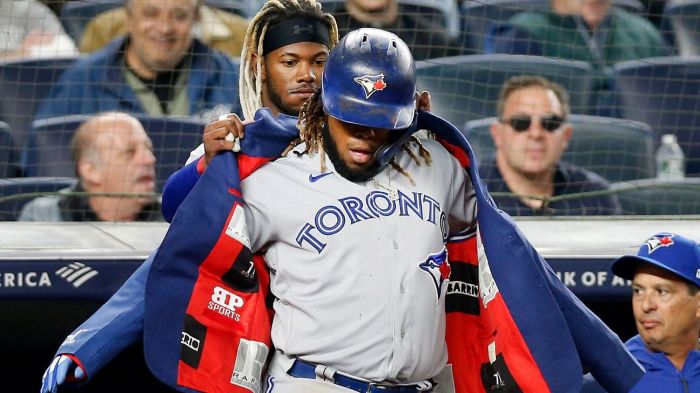 Ranking vladimir guerrero jr and top 10 hitters on the summer mlb trade market