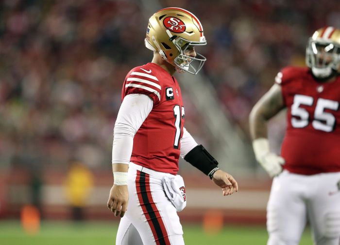 Ravens lamar jackson 49ers brock purdy lead peter kings top 5 nfl mvp rankings