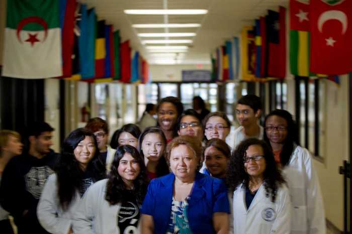 Best athletic high schools in the us