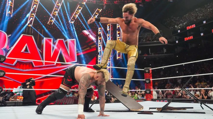 What if seth rollins misses wwe wrestlemania 40 after reportedly tearing mcl