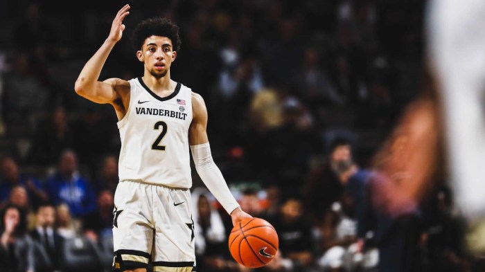 Scotty pippen jr reed sheppard kelel ware headline nba summer league 1st team