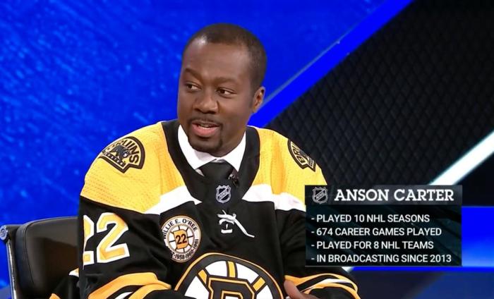 Anson carter led group announces request to bring nhl expansion team to atlanta