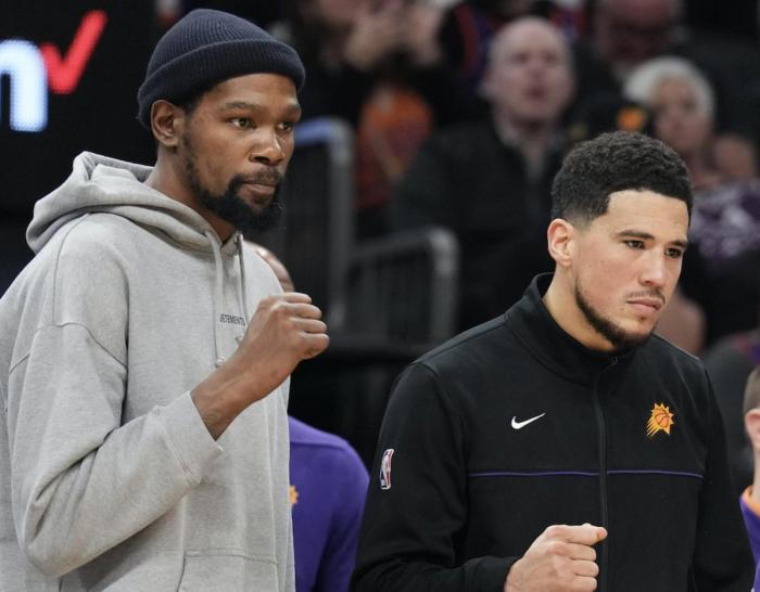Kevin durant anthony edwards devin booker luka doncic among future faces of nba
