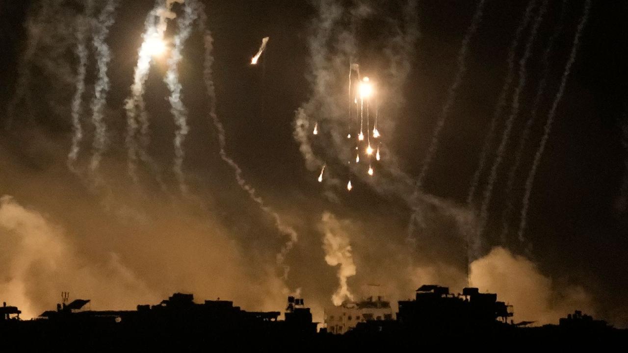 Breaking news in gaza now