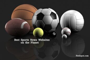 Top five sports news in english