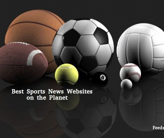 Top five sports news in english