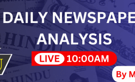 Newspaper article for analysis