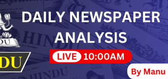Newspaper article for analysis