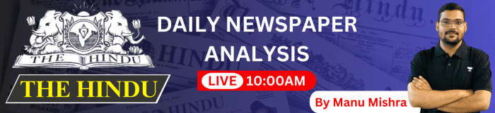 Newspaper article for analysis