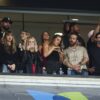 Photo nfls travis kelce tom cruise meet at taylor swifts eras tour concert