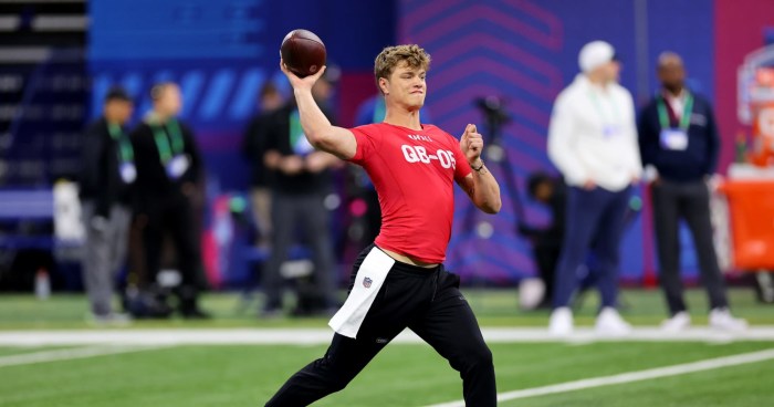 Nfl exec explains jj mccarthy hype coaches realizing s t hes a pro already