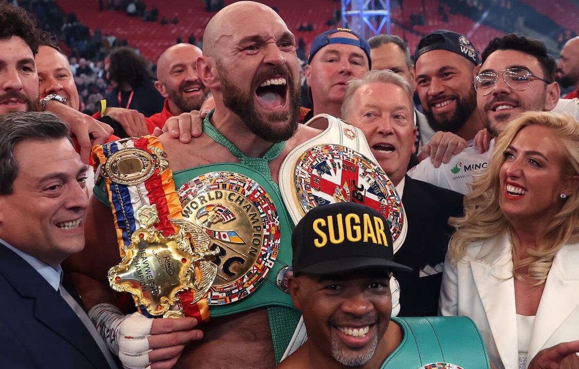 Tyson fury thinks he beat oleksandr usyk in heavyweight title fight eyeing rematch
