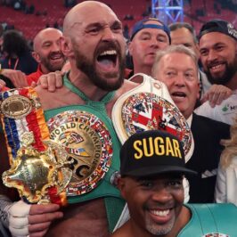 Tyson fury thinks he beat oleksandr usyk in heavyweight title fight eyeing rematch