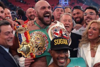 Tyson fury thinks he beat oleksandr usyk in heavyweight title fight eyeing rematch