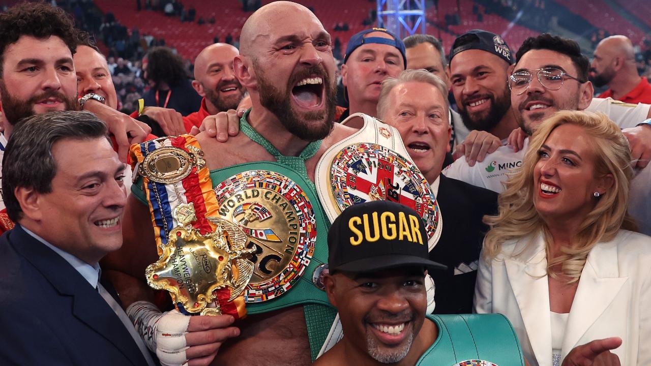 Tyson fury thinks he beat oleksandr usyk in heavyweight title fight eyeing rematch