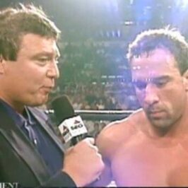 Ufc legend mark coleman hospitalized after purportedly saving parents in house fire