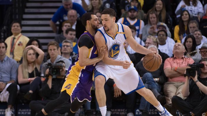Warriors rumors klay thompson not expecting massive contract in nba free agency