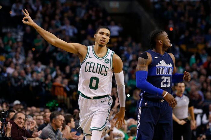 Celtics mavericks nba