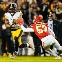 Chiefs updated depth chart salary cap space after marquise browns contract