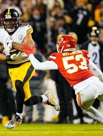 Chiefs updated depth chart salary cap space after marquise browns contract
