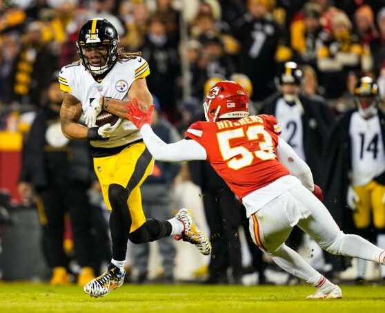 Chiefs updated depth chart salary cap space after marquise browns contract