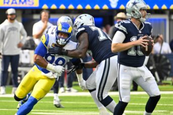 Cooper kupp rams keeping aaron donalds locker open if dt interested in nfl return