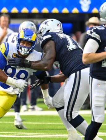 Cooper kupp rams keeping aaron donalds locker open if dt interested in nfl return