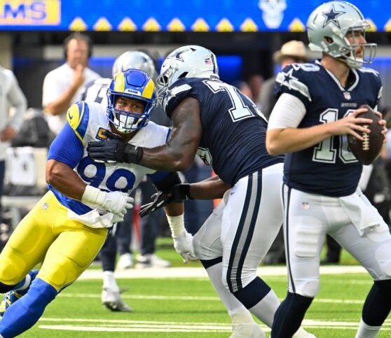 Cooper kupp rams keeping aaron donalds locker open if dt interested in nfl return