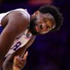 76ers joel embiid says injury took a toll on mental health it was depressing