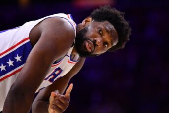 76ers joel embiid says injury took a toll on mental health it was depressing