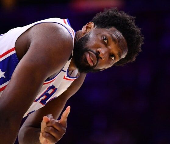 76ers joel embiid says injury took a toll on mental health it was depressing