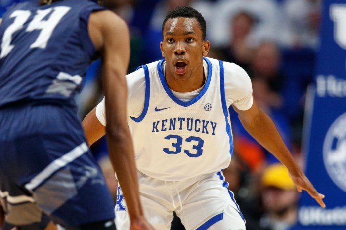 Report kentuckys ugonna onyenso enters transfer portal after nba draft declaration