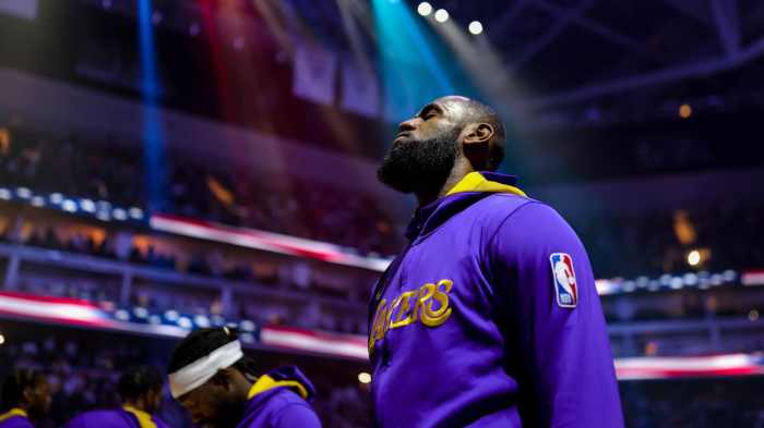 Lebron james out for lakers vs giannis bucks with ankle injury