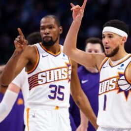 Kevin durant anthony edwards devin booker luka doncic among future faces of nba