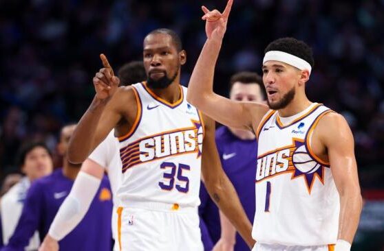 Kevin durant anthony edwards devin booker luka doncic among future faces of nba