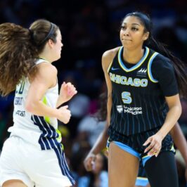 Angel reese wows wnba fans with double double as sky lose chennedy carter struggles